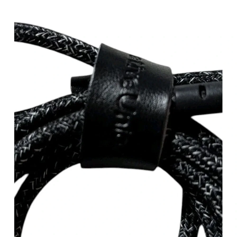 V4-Poly Native Union Belt Cable 4' USB-C‎ to USB-A Cable - Cosmos